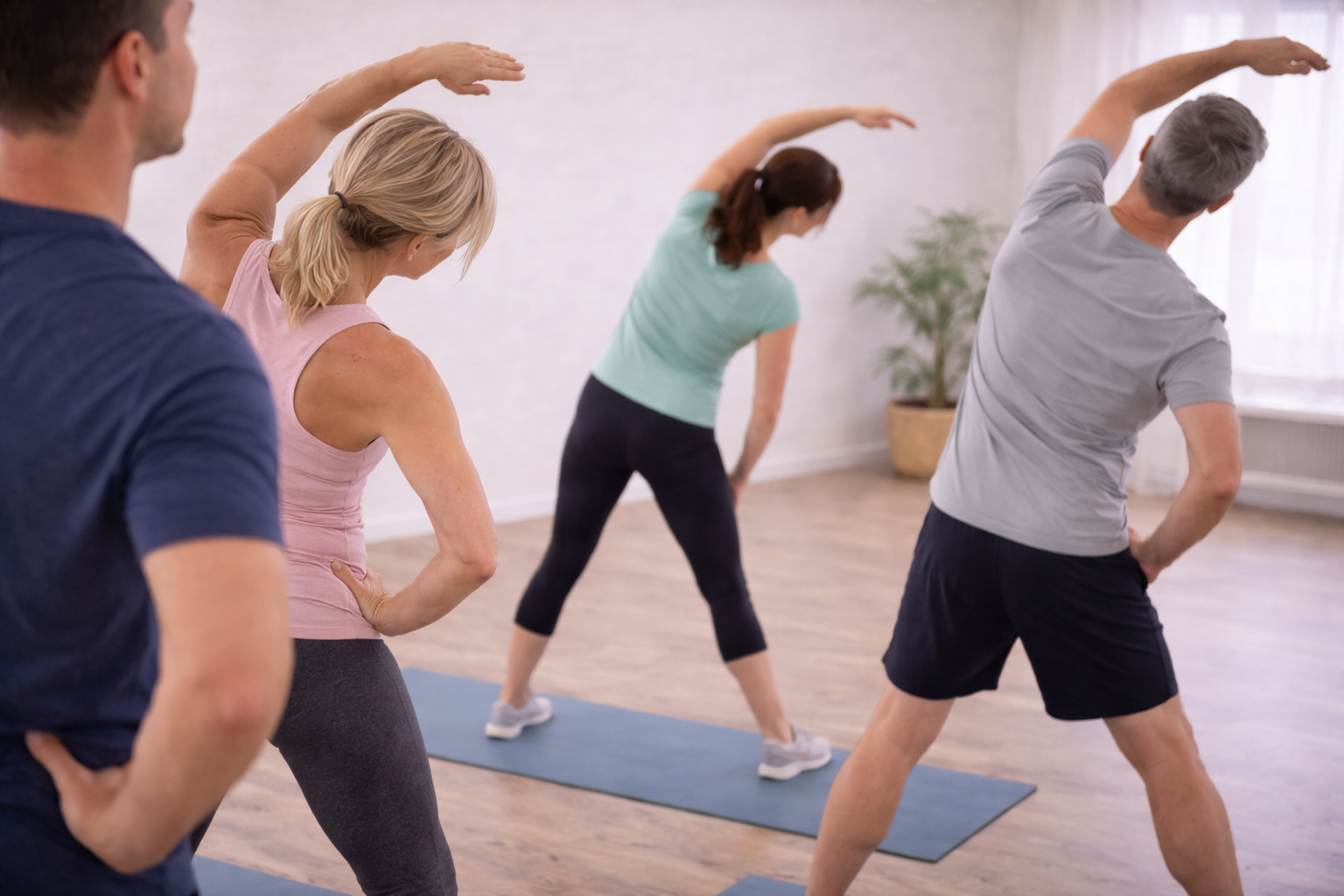 Stretch + Relax – Platzhalter