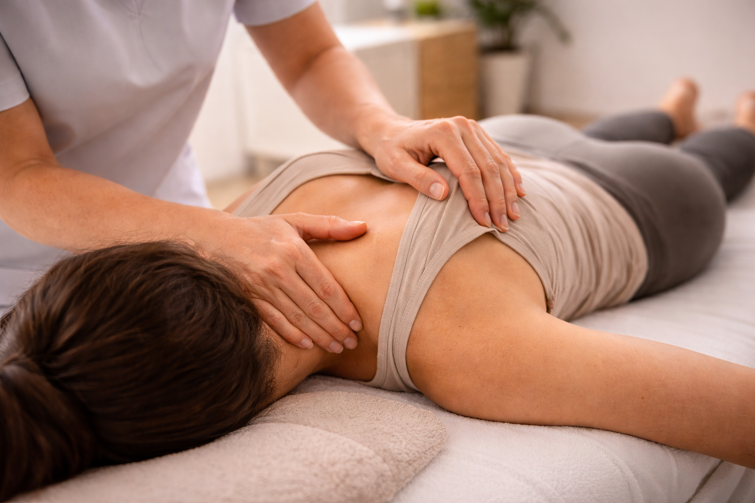 Manuelle Therapie – Platzhalterbild