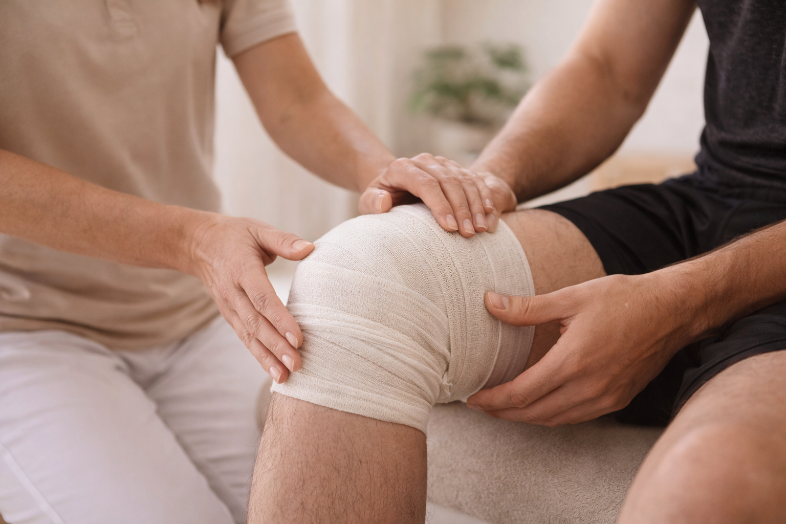 Unfallnachbehandlung – Platzhalterbild