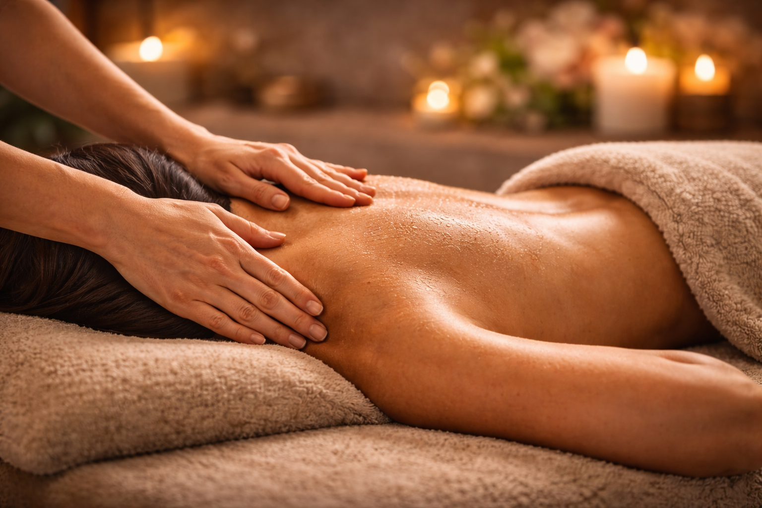 Wohlfühlmassage – Platzhalterbild