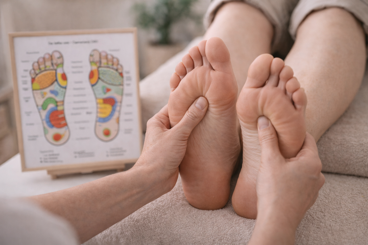 Fußreflexzonenmassage – Platzhalterbild